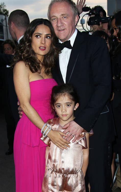 salma hayek wife and kids